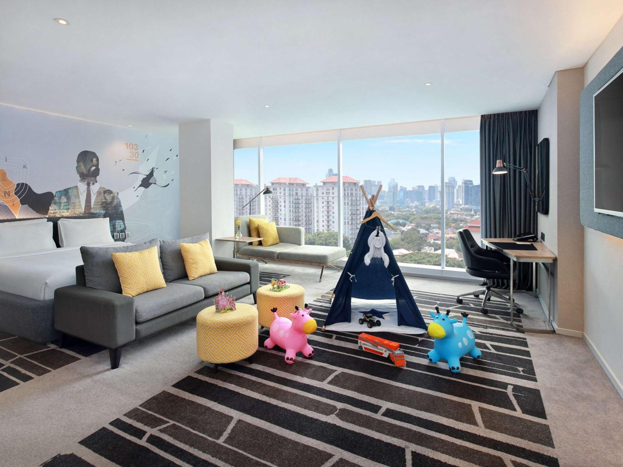 Novotel Jakarta Cikini Екстер'єр фото