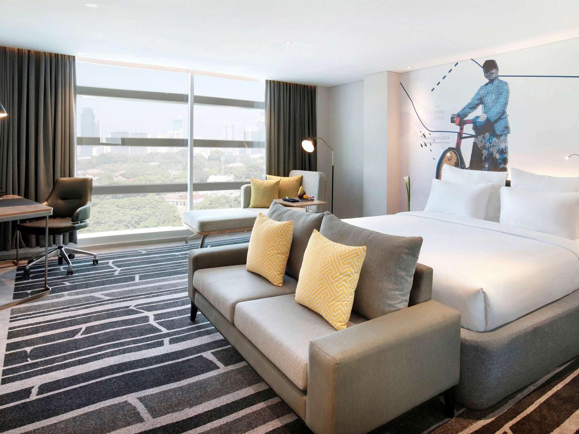 Novotel Jakarta Cikini Екстер'єр фото